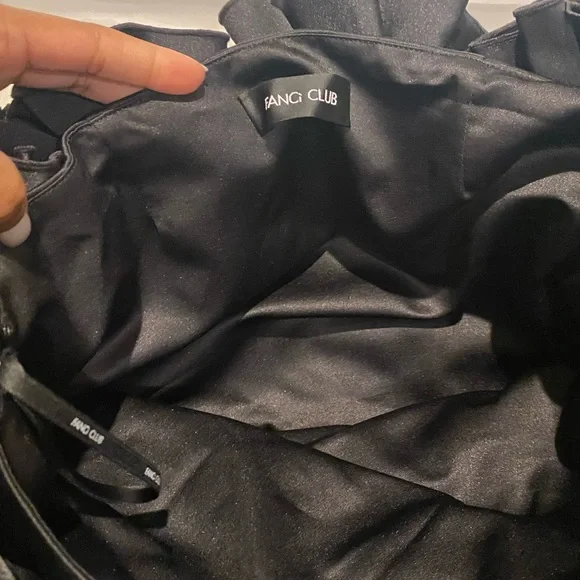 Dahlia Velvet Corset With Mini Rose Skirt. - Picture 5 of 7